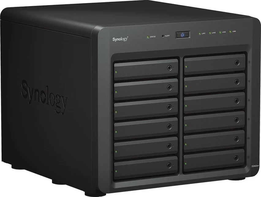 NAS Synology DiskStation DS3622xs+, Intel Xeon D-1531, 16 GB, Kullë