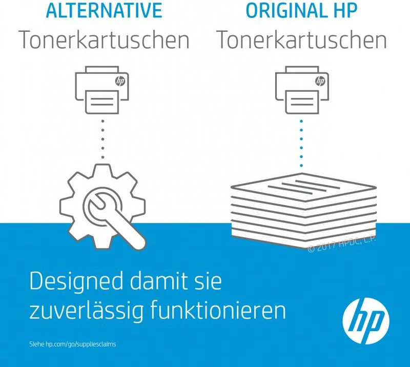 Toner HP 203X CF543X rendiment i lartë për Color LaserJet Pro M254/M280/M281, magenta