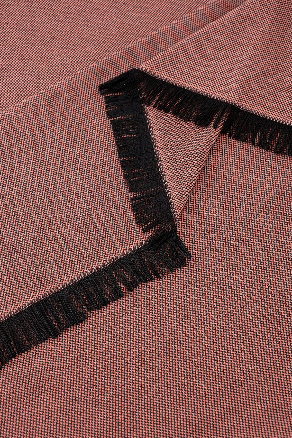 Mbulesë divani L'essentiel, Lalin, ngjyrë e kuqe tjegulle, 160