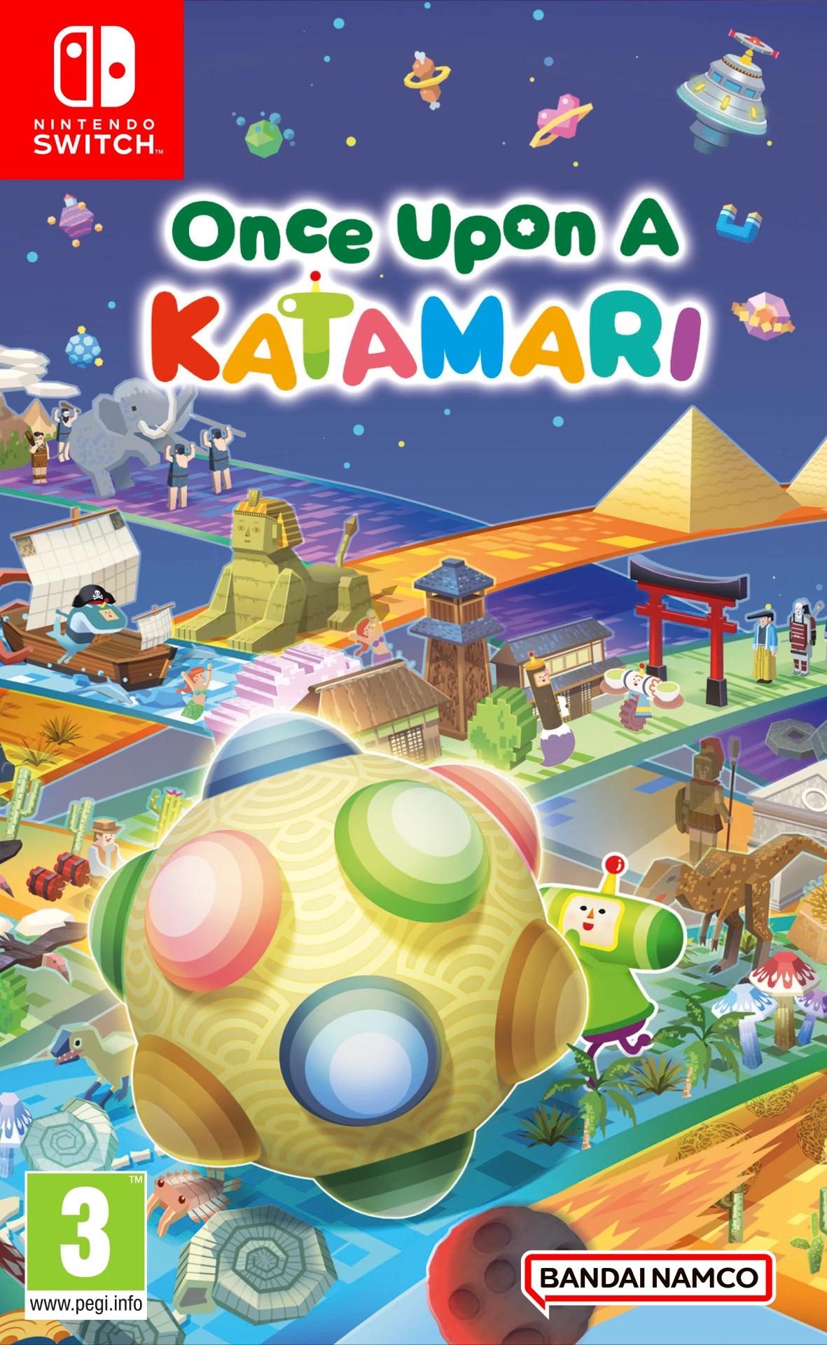 Lojë Nintendo Switch Bandai Namco Once Upon a Katamari PEGI 3