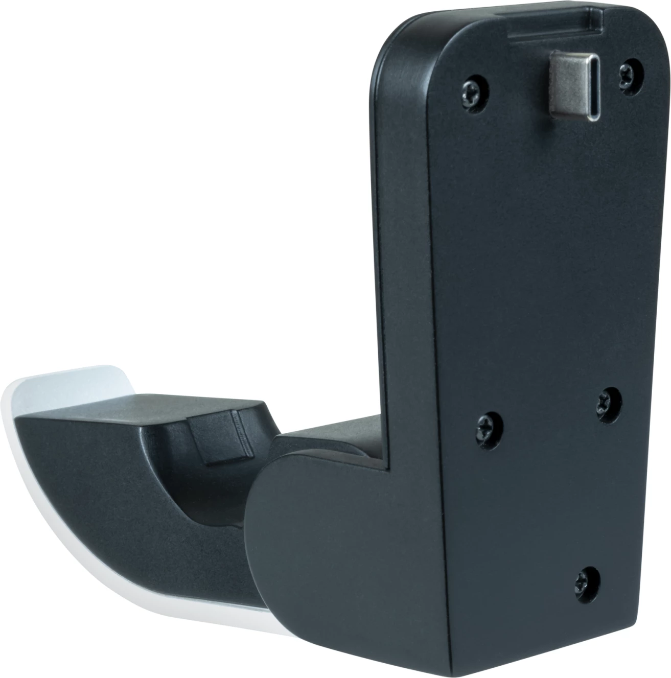 Stacion karikimi Nacon (BIGBEN) për kontrollor PS5 DualSense/DualSense Edge, USB-C, bardhë/zi