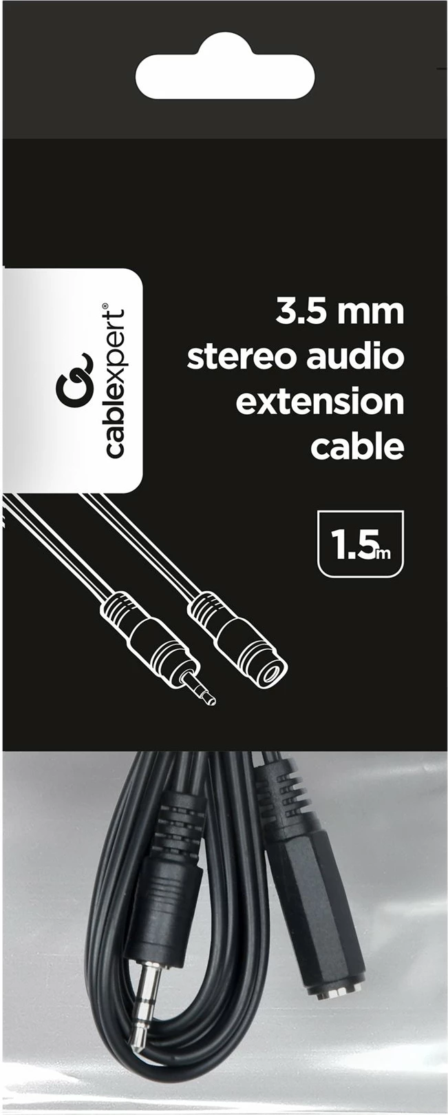 Kabllo zgjatuese audio Gembird CCA-423, 1.5 m, 3.5 mm