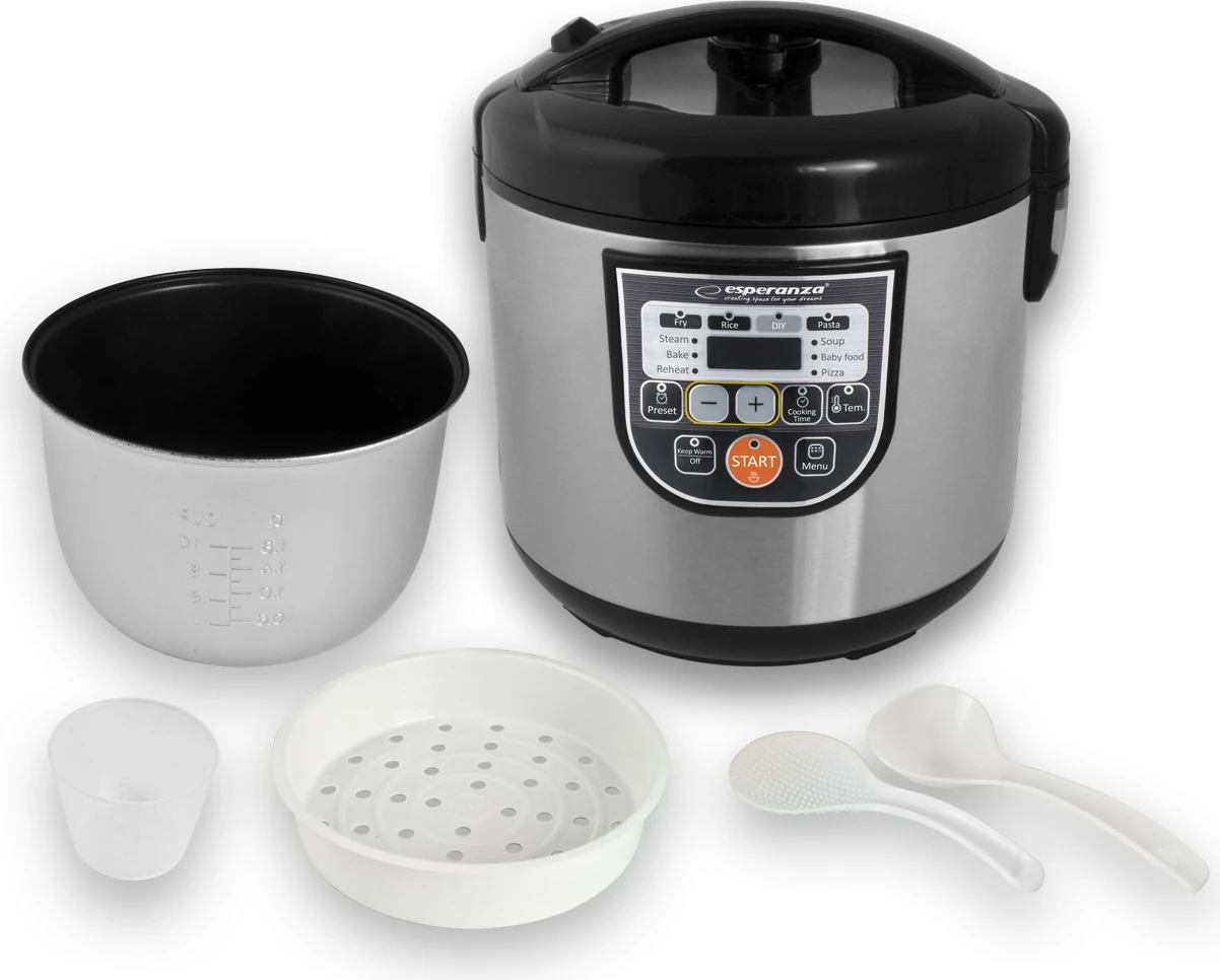 Multicooker Esperanza EKG011, 5L, i zi