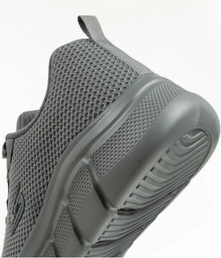 Atlete për meshkuj Skechers, gri