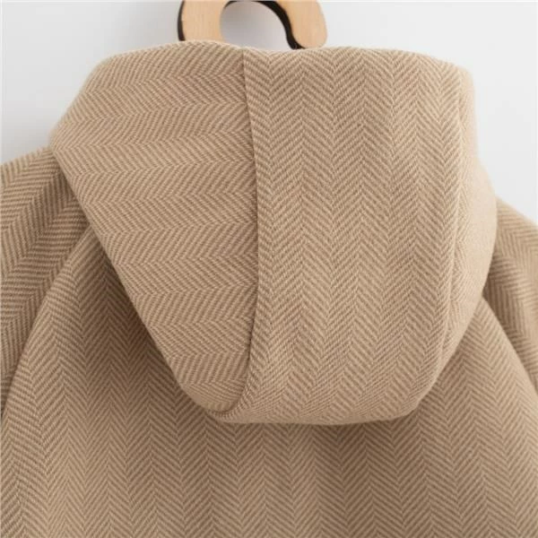 pallto fëmijësh me kapuç, New Baby UNI, madhësia 80 (9-12m), bezhë