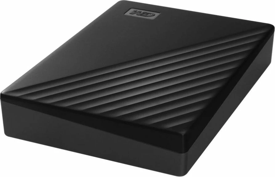 HDD i jashtëm WD My Passport WDBPKJ0040BBK-WESN 4TB USB 3.0 Micro-B, i zi