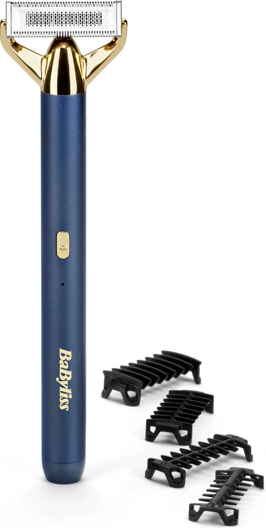 Makinë rroje, BaByliss, OT992E X-Blade Super-X Metal Series, 0.2–5 mm, 45 min, IPX7, me 4 krehra, navy gold