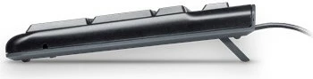 Tastierë Logitech K120 për Biznes, Full-size, Wired, USB, AZERTY, Ngjyrë e zezë
