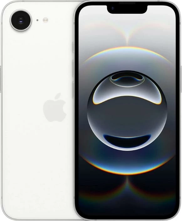 Apple iPhone 16e, 6.1", 128GB, White