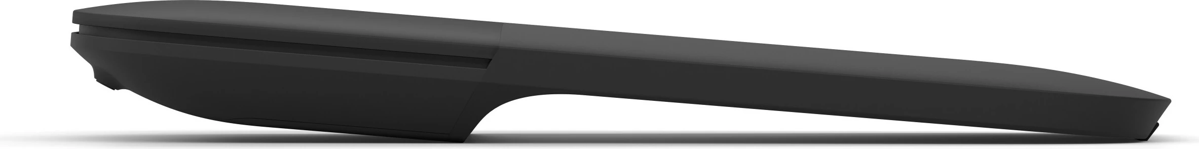Maus Microsoft Surface Arc, Ambidextrous, BlueTrack, Bluetooth, 1800 DPI, Ngjyrë e zezë