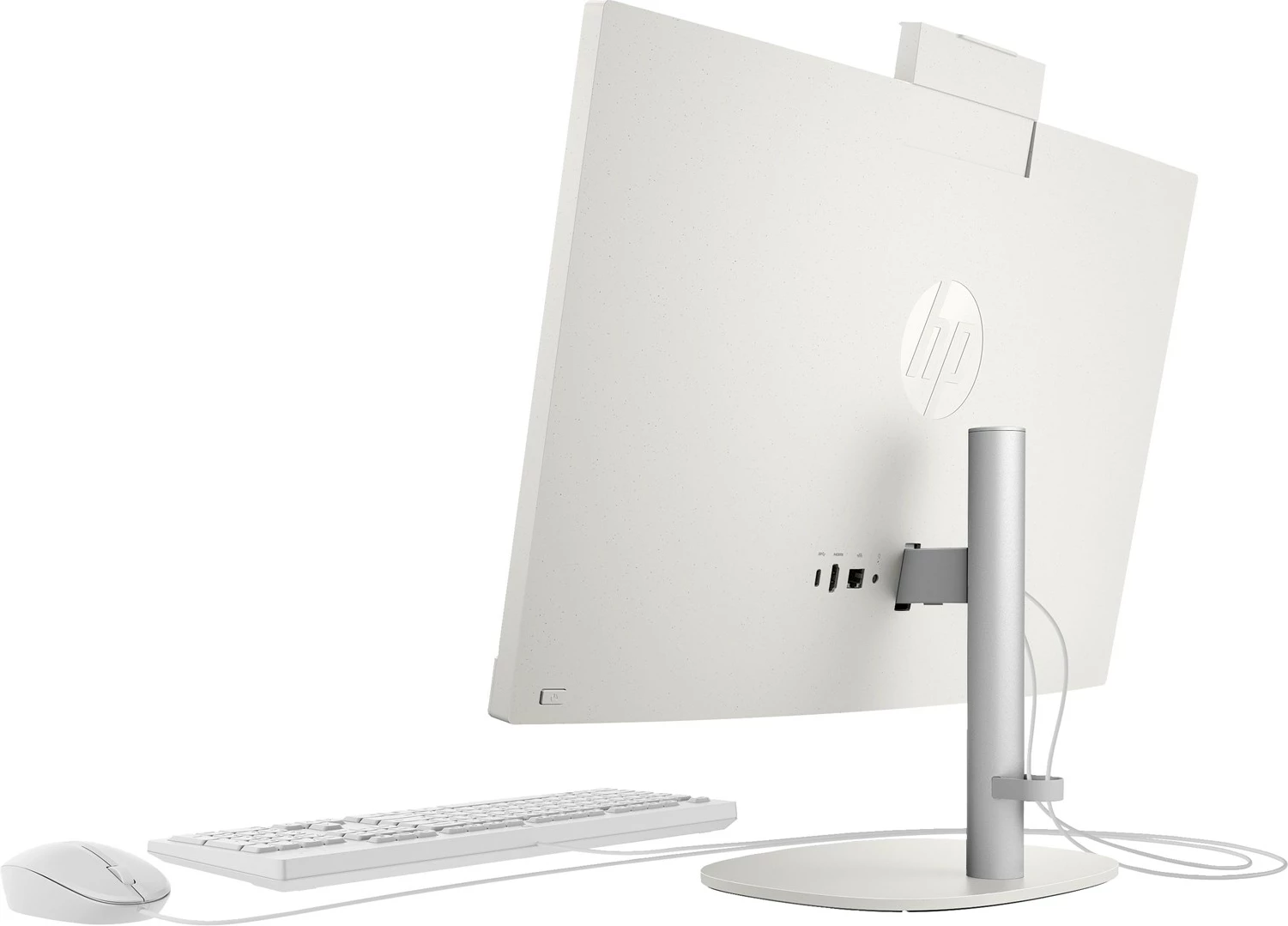 Kompjuter All-in-One HP ProOne 240 G10, Intel Core i5-1335U, 16 GB RAM, 256 GB SSD, 23.8", Bardhë