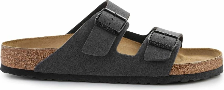 sandale uniseks Birkenstock Arizona BS 1032045, velvet gray/black [Madhësia: 44]