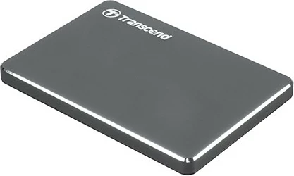 Hard disk i jashtëm Transcend StoreJet 25C3N 2TB, USB 3.1, Iron Grey