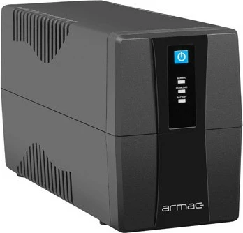 UPS Armac H/850F/LED/V2, 850 VA, 480 W, Desktop, i zi