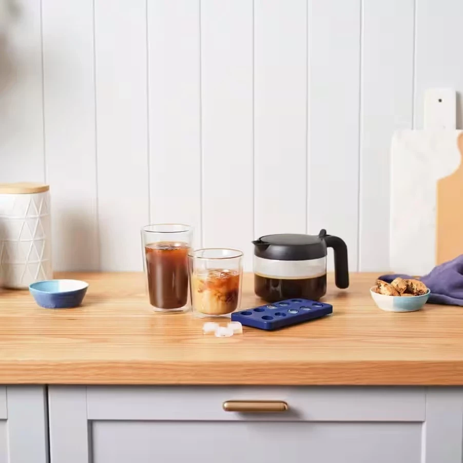 Set gotash termike DeLonghi DLSC318, 400 ml, 2 copë, transparent