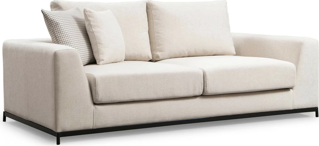 Divan dykësh, ngjyrë bezhë, Atelier del Sofa, Line 2 Seater