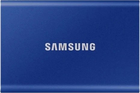 Disk SSD Samsung T7, 2TB, i kaltër