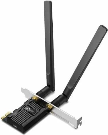 Kartë rrjeti PCI-E TP-LINK Archer TX20E AX1800 Wi‑Fi 6 + Bluetooth 5.2, set me 2 antena