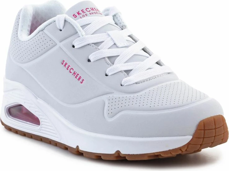 Atlete femra Skechers, të bardha