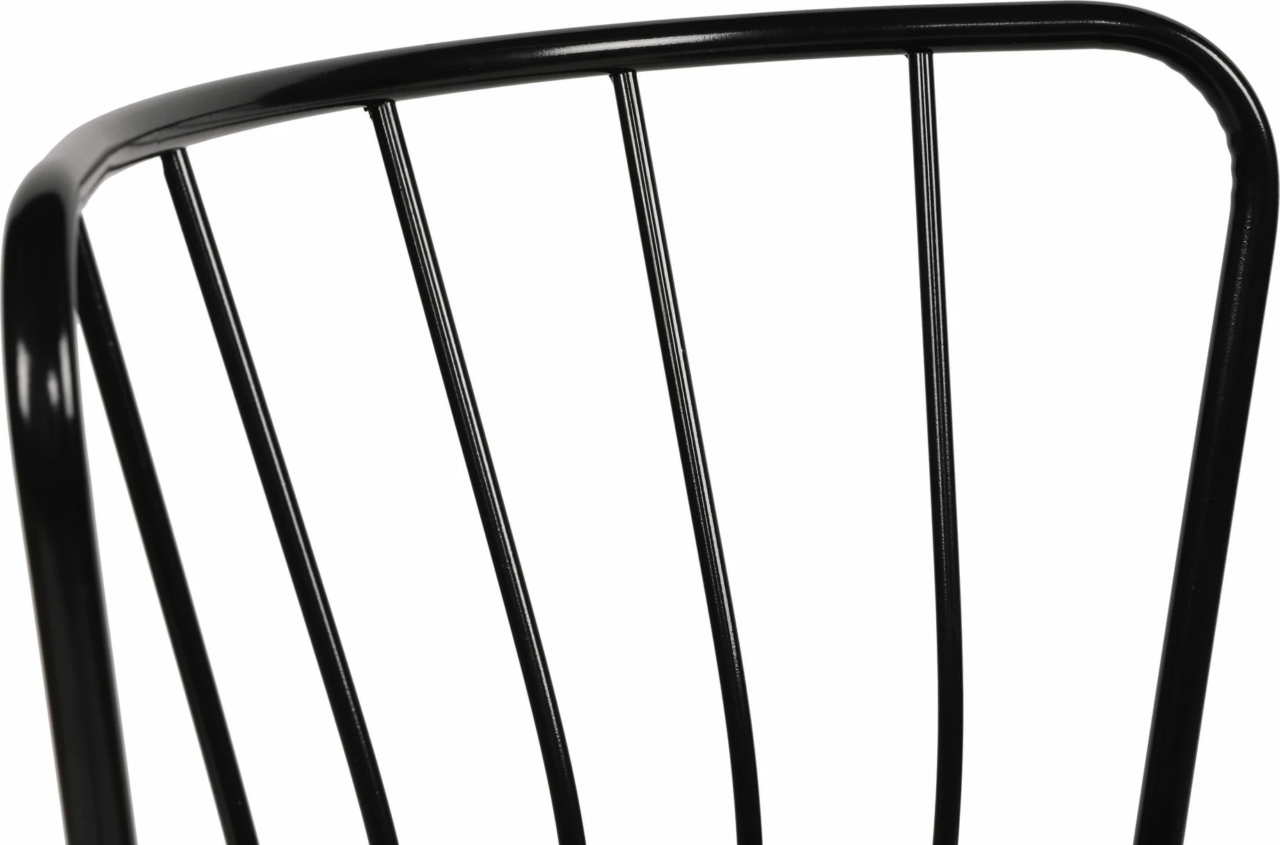 Set karrigesh moderne (2 copë), ngjyrë e zezë, Skye Decor, Yıldız 943 V2