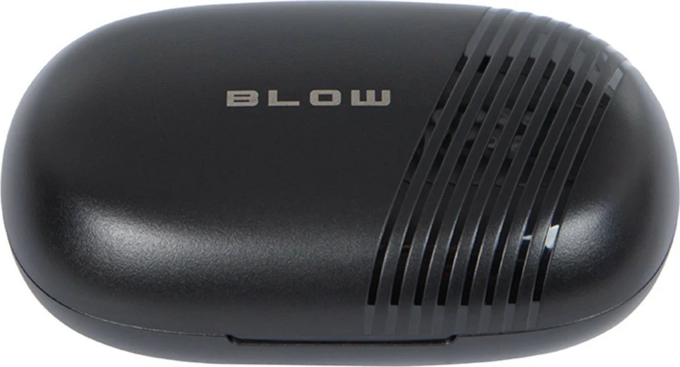 Kufje BLOW BTE800 pa tela, Bluetooth 5.3, Ear-clip, të zeza