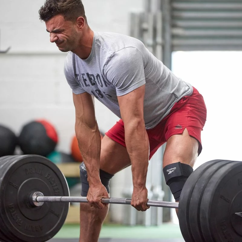 Atlete për forcim Reebok, të zeza