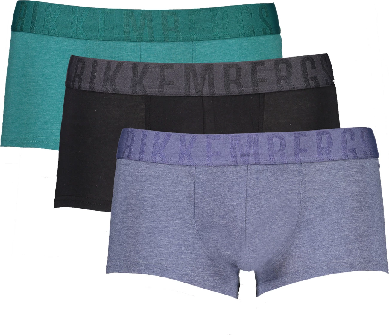 Të brendshme për meshkuj BIKKEMBERGS Boxer tonal parigamba, jeshile