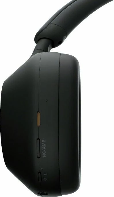 Kufje Sony WH-1000XM5 Bluetooth me ANC dhe mikrofon, të zeza, set me këllëf