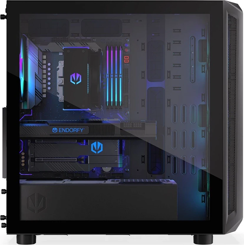 Kasë ENDORFY Arx 700 ARGB, e Zezë