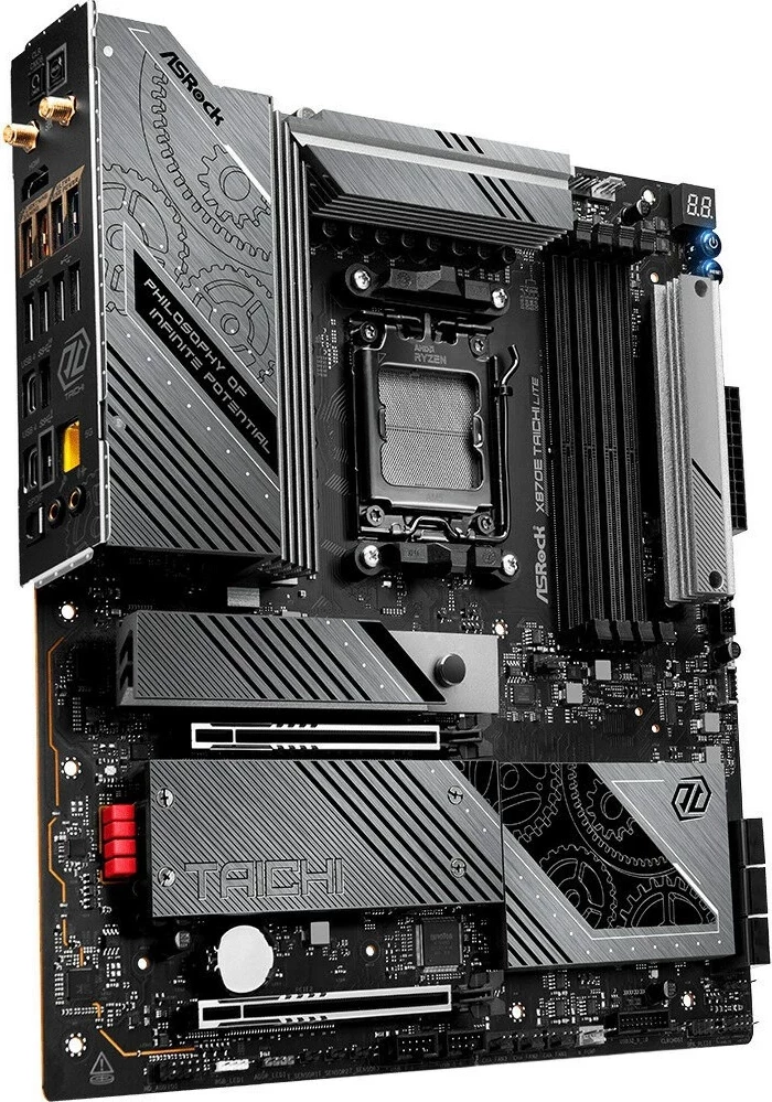 Pllakë amë ASRock X870E Taichi Lite, Socket-AM5
