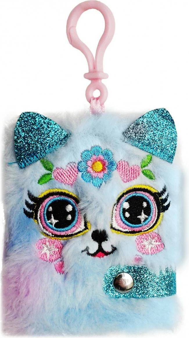 Set notesash brelok Stnux STN8547, 12 copë, pelush, ngjyra të ndryshme