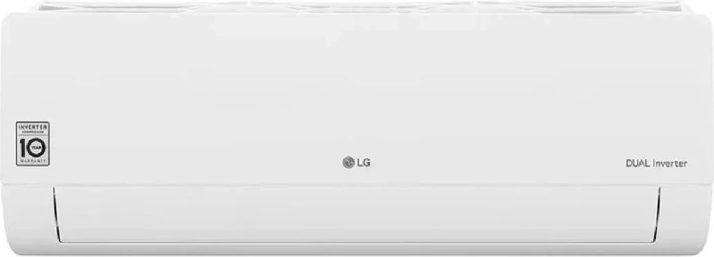 Klimë LG DualCool Standard S09EC.NSJS/S09EC.UA3S 2.5 kW Inverter, Wi‑Fi, R32, e bardhë
