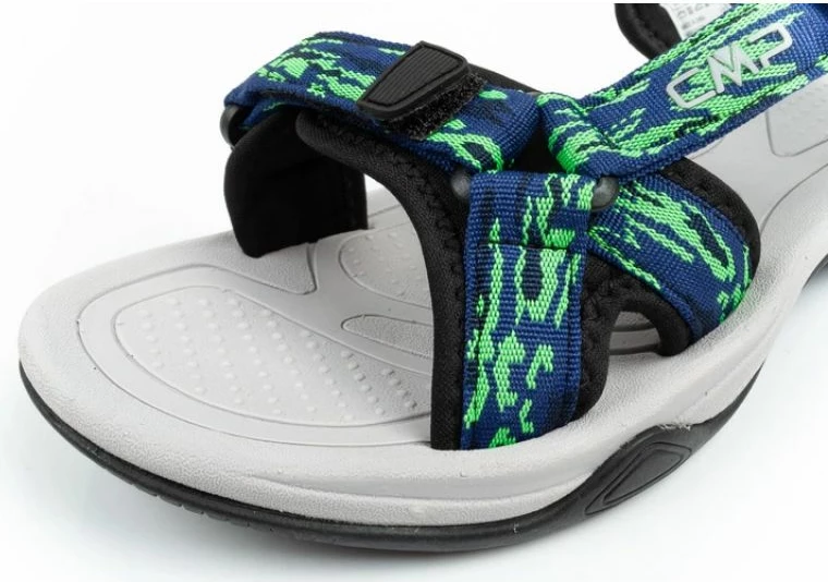 Sandale për fëmijë CMP, navy blue/green