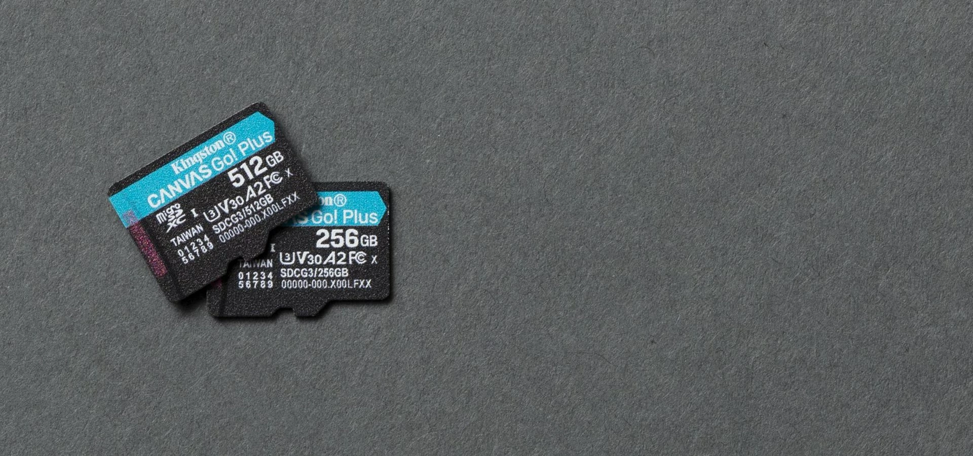 Kartë memorie Kingston Canvas Go! Plus, 256GB