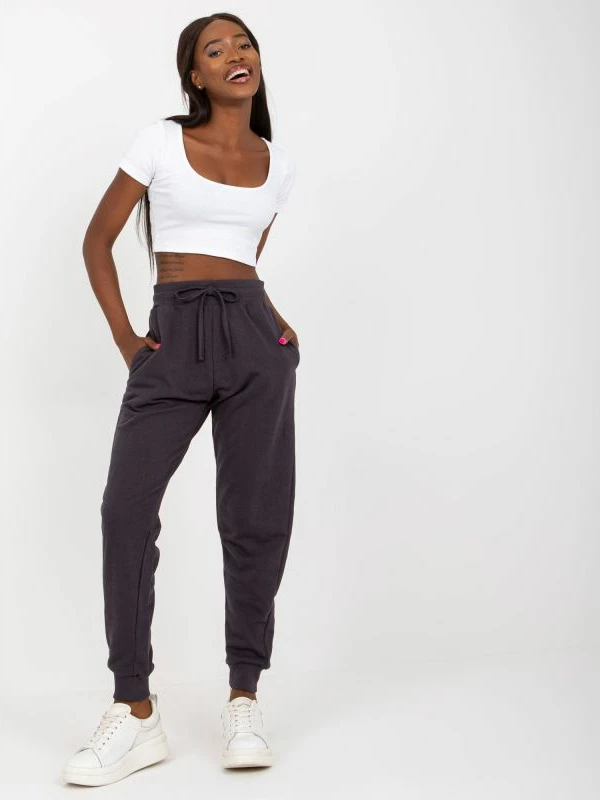 Pantallona sportive BASIC FEEL GOOD, grafit