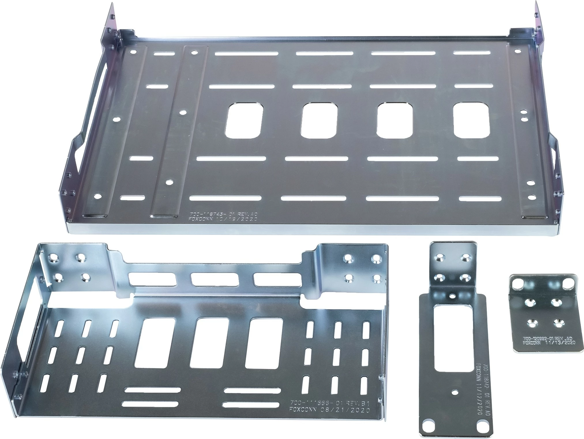 Komplet montimi Cisco 1100 Series, metal, 19 inç, argjend