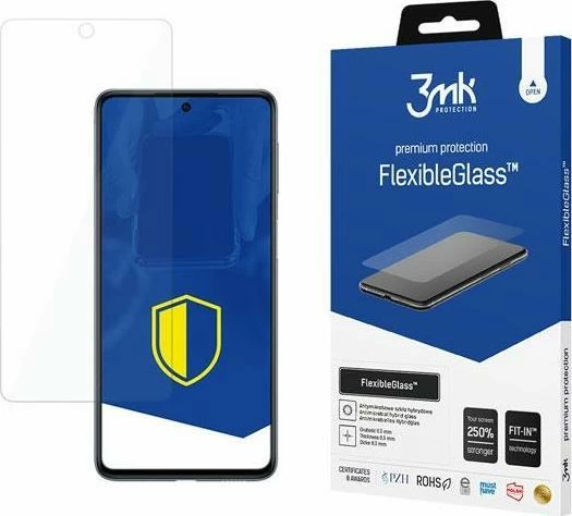 Xham i temperuar mbrojtës 3MK FlexibleGlass për Samsung Galaxy M53 5G
