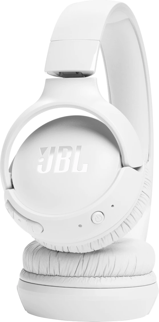 Kufje wireless JBL Tune 520BT, Bluetooth 5.3, të bardha