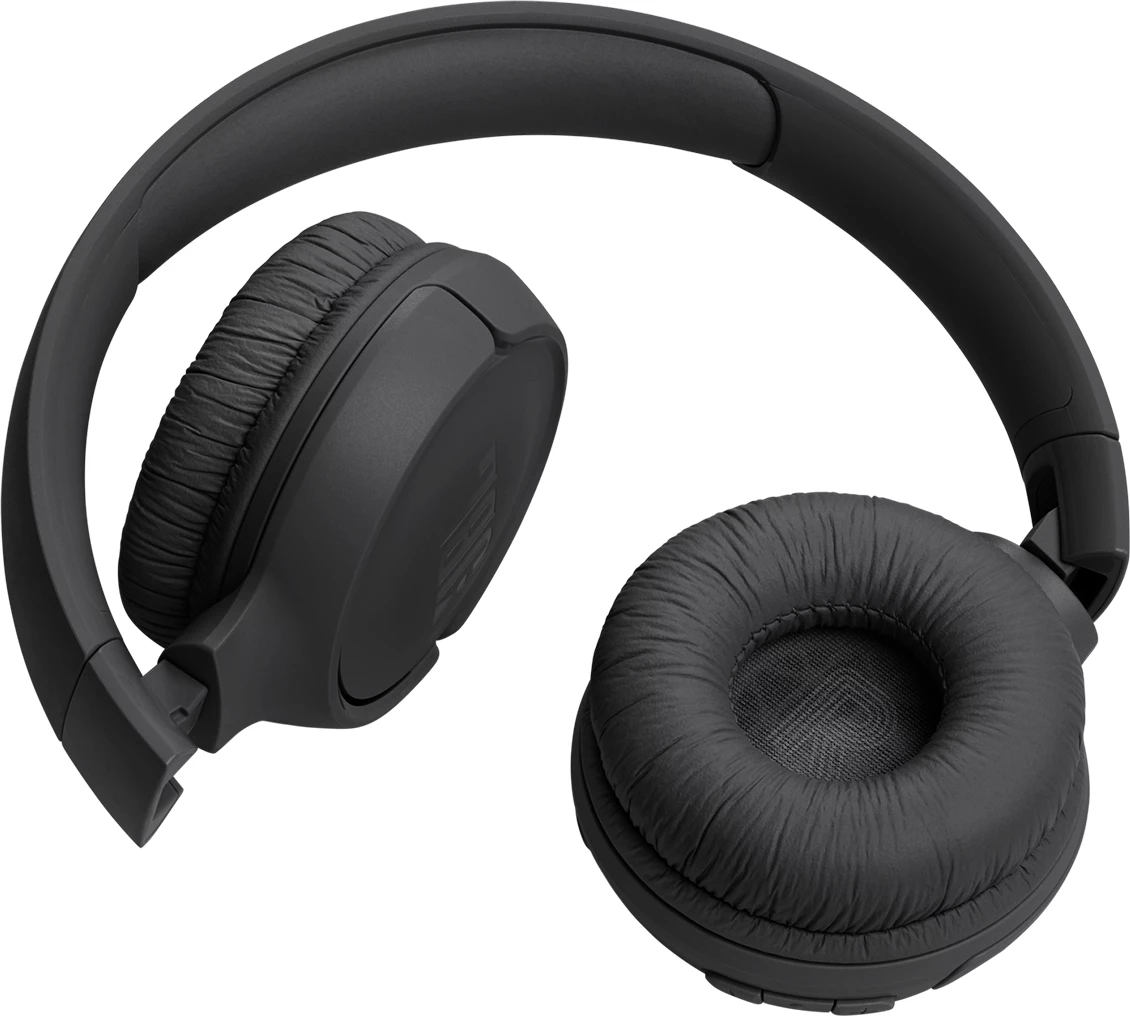 Kufje wireless JBL Tune 520BT, Bluetooth 5.3, On-ear, USB-C, e zezë