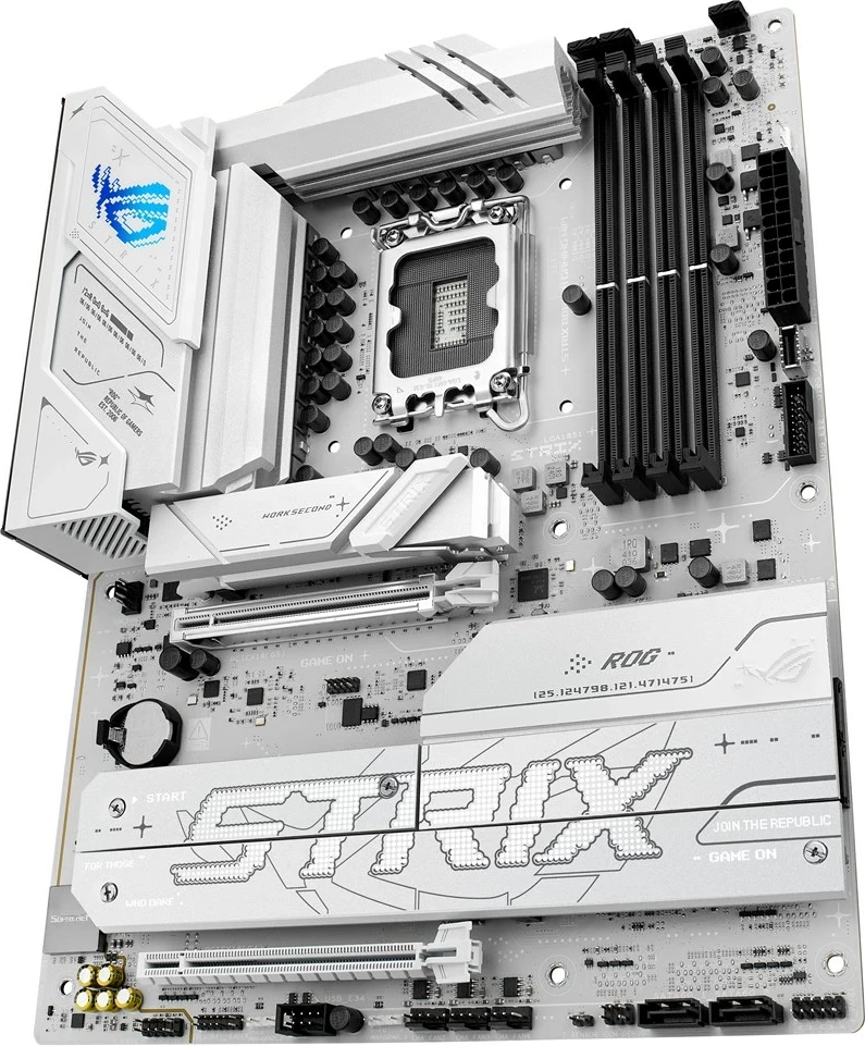 Pllakë amë ASUS ROG STRIX B860-A GAMING WIFI, ATX, e bardhë