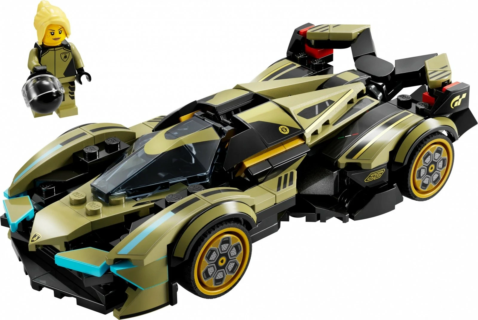 Set LEGO Speed Champions Lamborghini Lambo V12 Vision GT 76923, plastikë, 230 pjesë