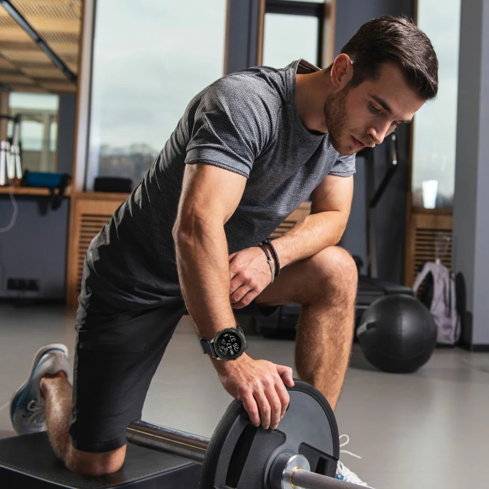 Rrip najloni Tech-Protect Scout Pro për Garmin Fenix 5X/5X Plus/6X/6X Pro/7X/8 (51mm), i gjelbër