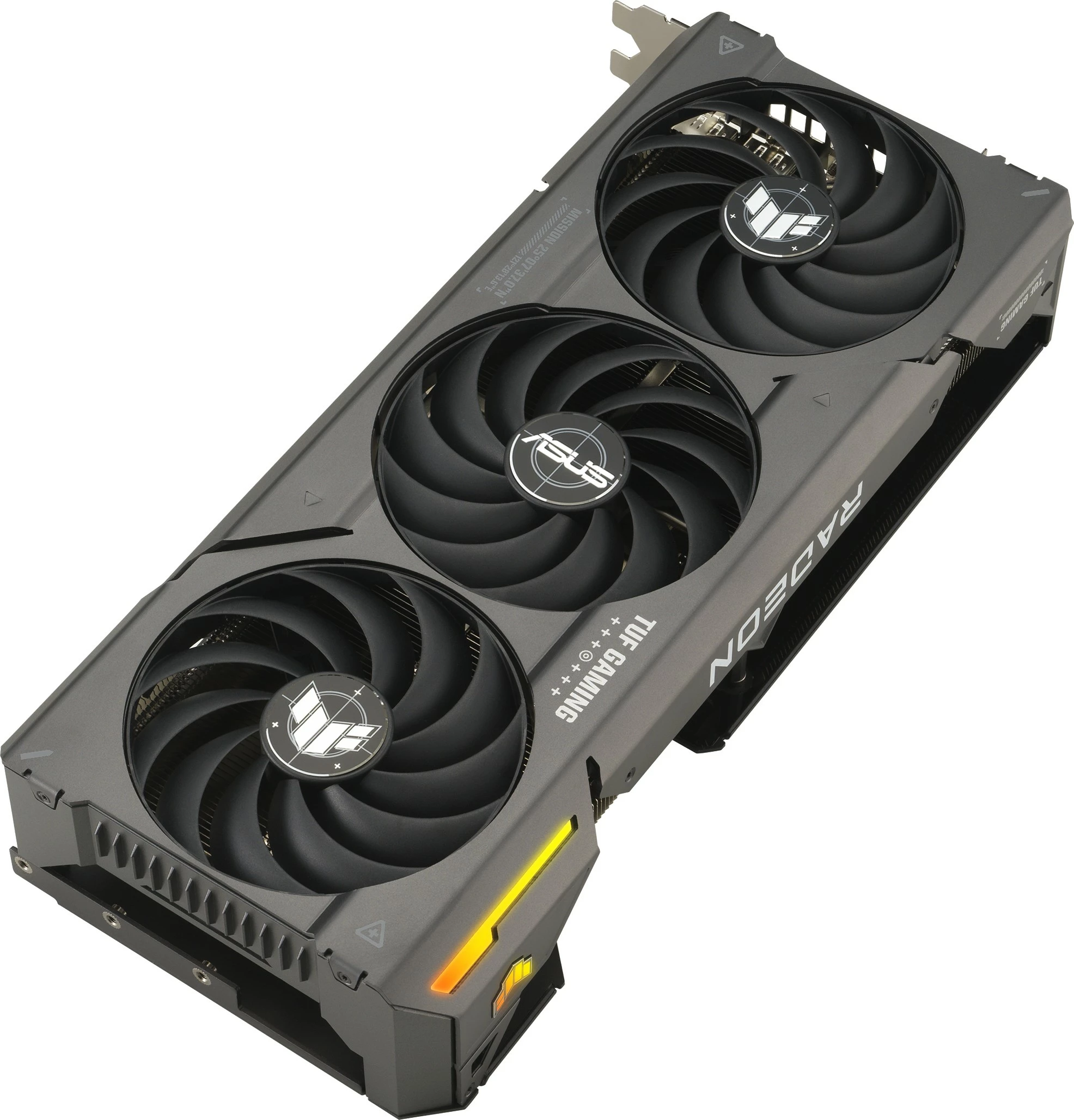Kartelë grafike ASUS TUF Gaming TUF-RX7800XT-O16G-GAMING, Radeon RX 7800 XT, 16 GB, Gri