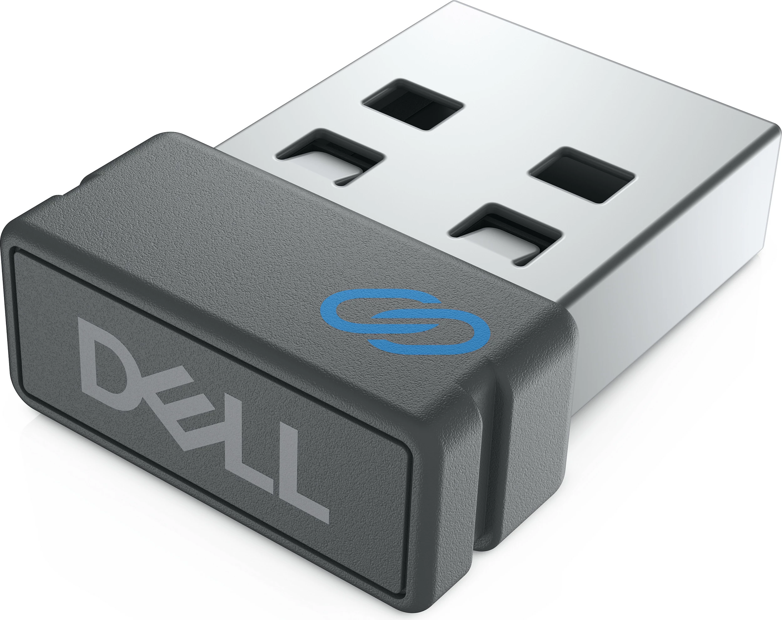 Tastierë dhe maus DELL KM5221W, Full-size (100%), Wireless, RF Wireless, QWERTZ, E zezë