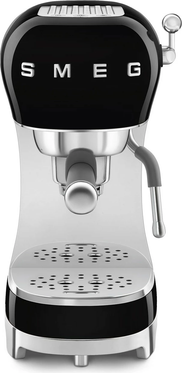 Ekspres SMEG ECF02BLEU, manual, 2 filxhanë, 1350W, e zezë