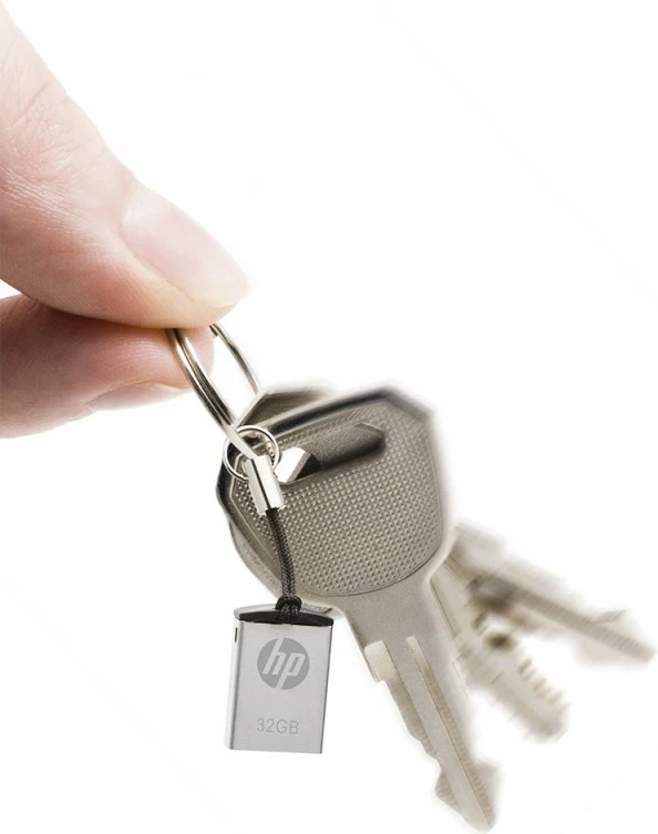 USB flash PNY v222w 32GB, USB 2.0, argjendtë