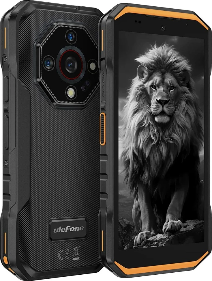 Celular Ulefone Armor X32 Pro 5G, 8/256GB, i portokalltë