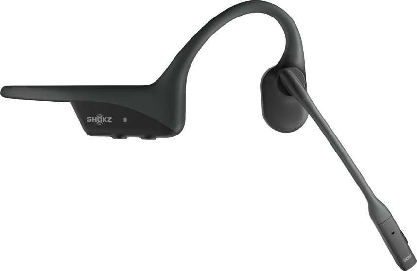 Kufje Shokz OpenComm2 UC, Bluetooth, Bone Conduction, e zezë