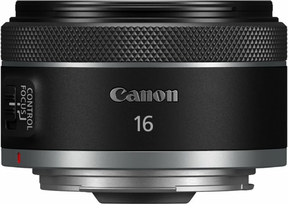 Objektiv Canon RF 16mm F2.8 STM, gri