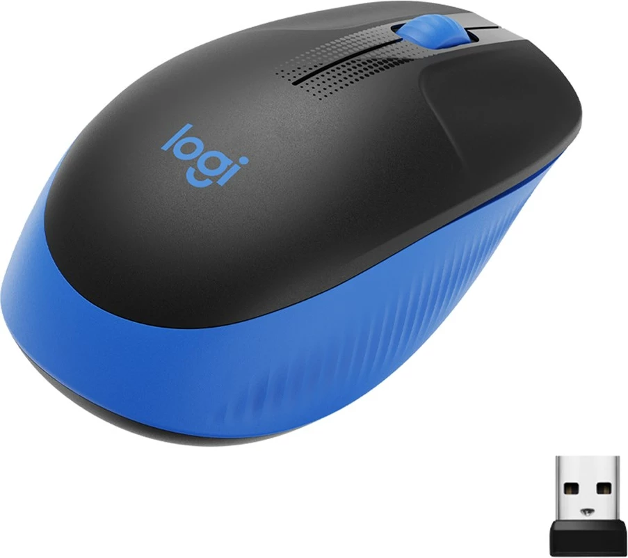 Maus Logitech M190, wireless, 1000 DPI, i zi